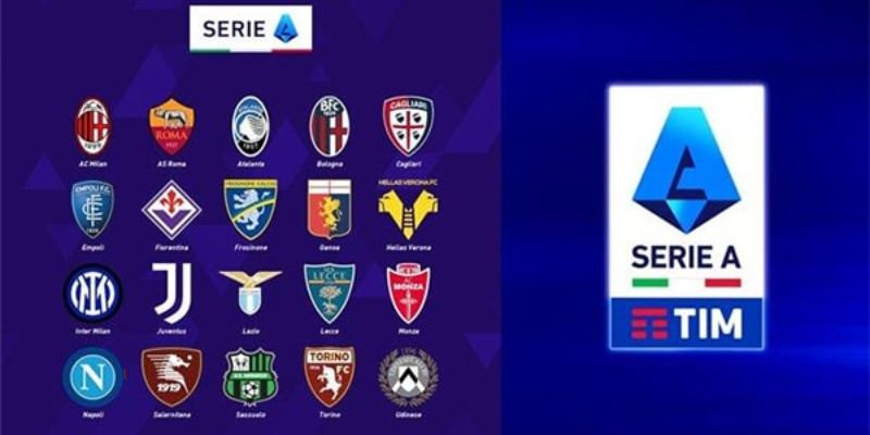 Top câu lạc bộ tham gia Serie A