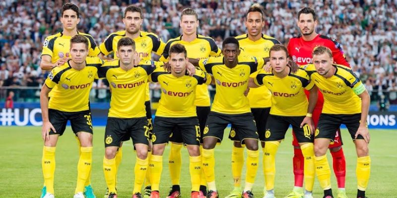 Những cầu thủ đang thi đấu cho câu lạc bộ Dortmund